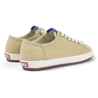 SCARPE VULCANIZZATE CAMPER PEU RAMBLA 21897 CREMA_090