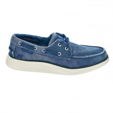 SNEAKERS SKECHERS LORANO STATUS 2.0 NAVY