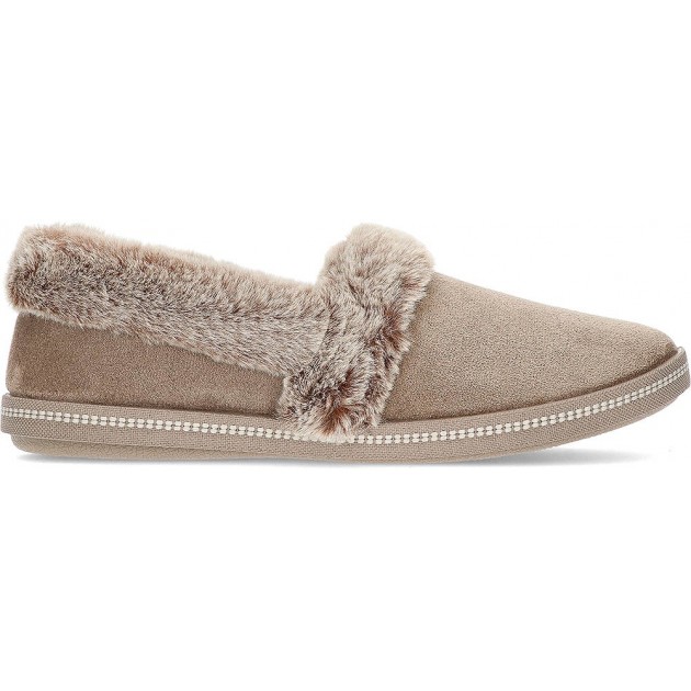 SKECHERS COZY CAMPFIRE TEAM TOASTY PANTOFOLA 32777 TAUPE SKECHERS COZY CAMPFIRE TEAM TOASTY PANTOFOLA 32777 TAUPE