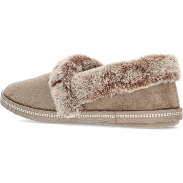 SKECHERS COZY CAMPFIRE TEAM TOASTY PANTOFOLA 32777 TAUPE