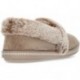 SKECHERS COZY CAMPFIRE TEAM TOASTY PANTOFOLA 32777 TAUPE