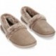 SKECHERS COZY CAMPFIRE TEAM TOASTY PANTOFOLA 32777 TAUPE