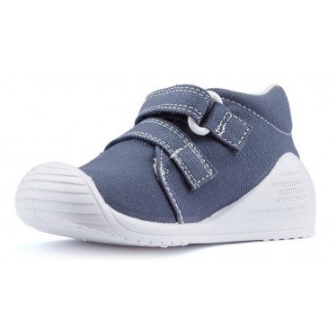 Scarpe CANVAS CANVAS BEBE BIOMECANICS AZUL_MARINO