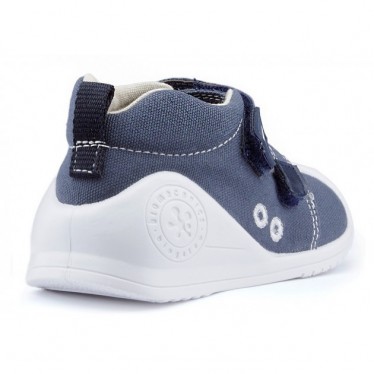 Scarpe CANVAS CANVAS BEBE BIOMECANICS AZUL_MARINO