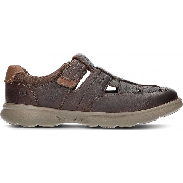 SANDALI CLARKS BRADLEY COVE BROWN SANDALI CLARKS BRADLEY COVE BROWN