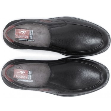 MOCASSINO MURRAY FLUCHOS F1046 NEGRO