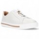 SCARPE CLARKS UN MAUI LACE W LARGHEZZA SPECIALE BLANCO