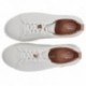 SCARPE CLARKS UN MAUI LACE W LARGHEZZA SPECIALE BLANCO