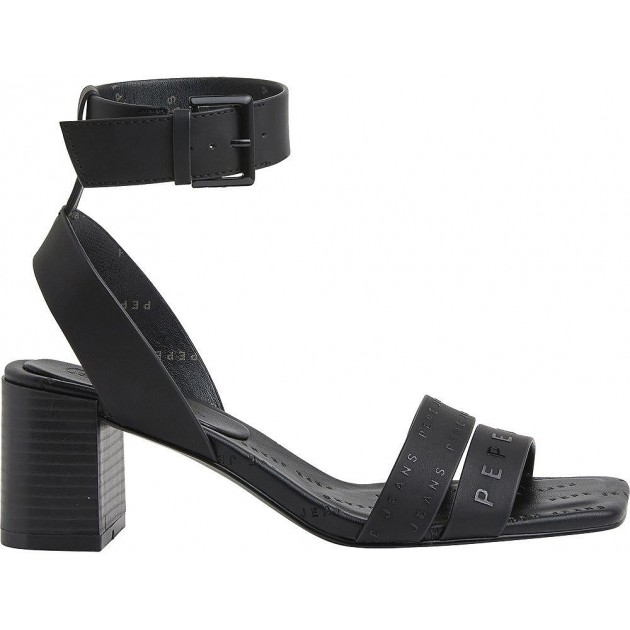 SANDALI PEPE JEANS ALTEA YOUNG PLS90586 BLACK SANDALI PEPE JEANS ALTEA YOUNG PLS90586 BLACK