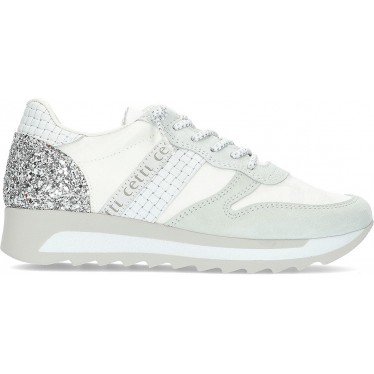 SNEAKERS CETTI IMBOTTITE C-847 WHITE