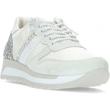 SNEAKERS CETTI IMBOTTITE C-847 WHITE