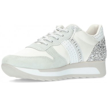 SNEAKERS CETTI IMBOTTITE C-847 WHITE