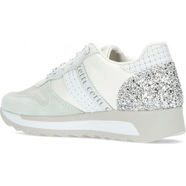 SNEAKERS CETTI IMBOTTITE C-847 WHITE