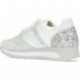 SNEAKERS CETTI IMBOTTITE C-847 WHITE