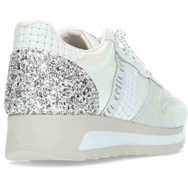 SNEAKERS CETTI IMBOTTITE C-847 WHITE