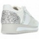 SNEAKERS CETTI IMBOTTITE C-847 WHITE