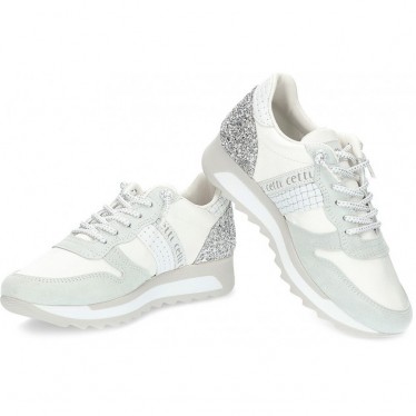 SNEAKERS CETTI IMBOTTITE C-847 WHITE