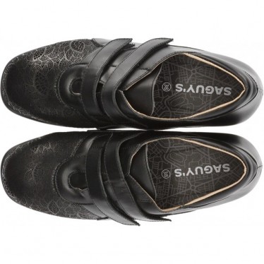 SCARPE CLASSICHE SAGUYS 20634 NEGRO