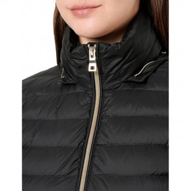 GEOX W JAYSEN CAPPOTTO LUNGO W3625C BLACK