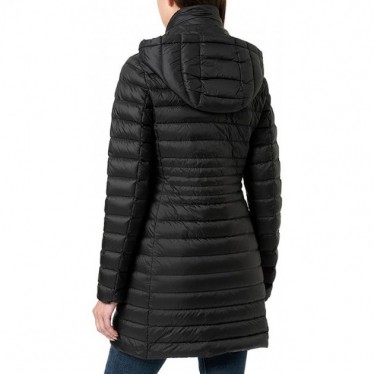GEOX W JAYSEN CAPPOTTO LUNGO W3625C BLACK