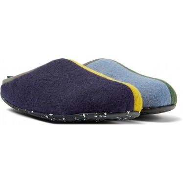 CIABATTE CAMPER TWINS K100824 NAVY