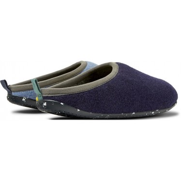 CIABATTE CAMPER TWINS K100824 NAVY