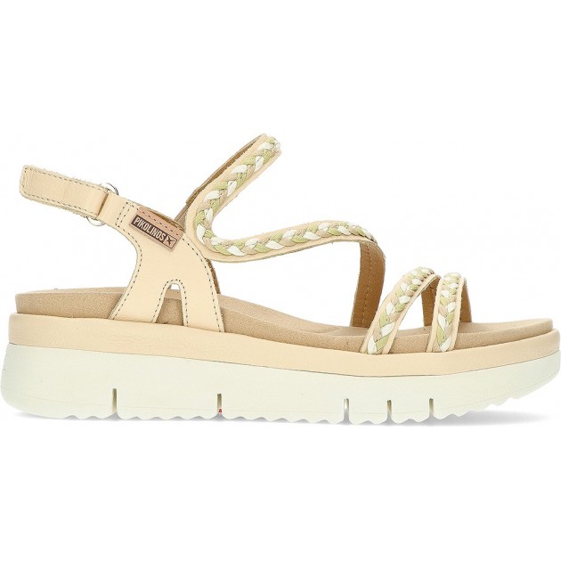 SANDALI PALMA PIKOLINOS W4N-0526 CREAM SANDALI PALMA PIKOLINOS W4N-0526 CREAM