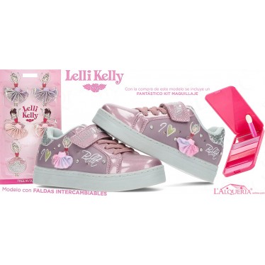 LELLY KELLY SPORTIVA CON GONNE LEGGERE INTERCAMBIABILI LKAL-2284 MALVA