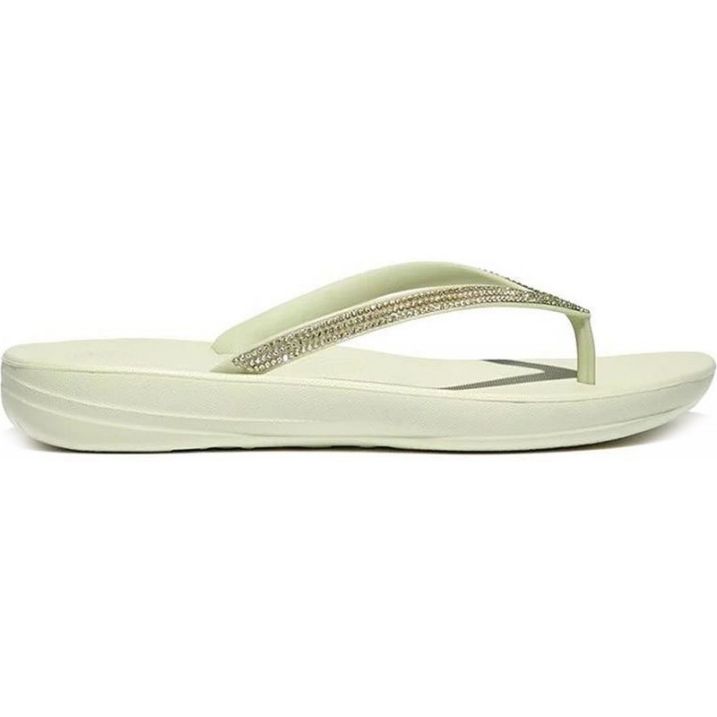 SANDALI FITFLOP DG5 SPARKLE CLASSIC IQUSHION MINTY_GREEN
