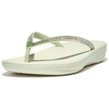 SANDALI FITFLOP DG5 SPARKLE CLASSIC IQUSHION MINTY_GREEN