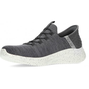 SKECHERS SNEAKERS SLIP-INS 232452 GREY