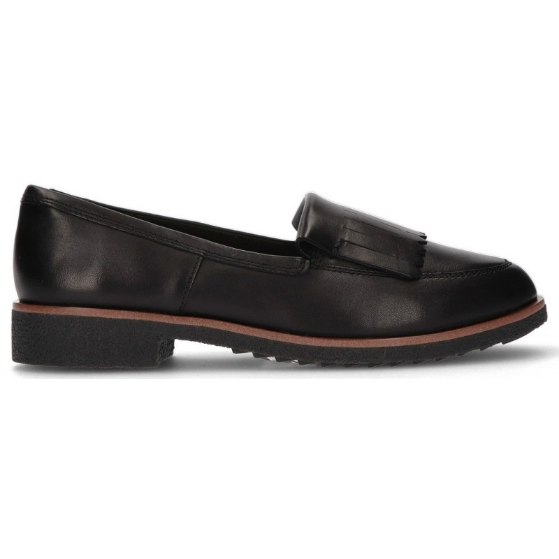 MOCASSINI GRIFFIN CLARKS BLACK