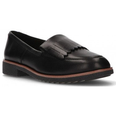 MOCASSINI GRIFFIN CLARKS BLACK