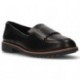 MOCASSINI GRIFFIN CLARKS BLACK