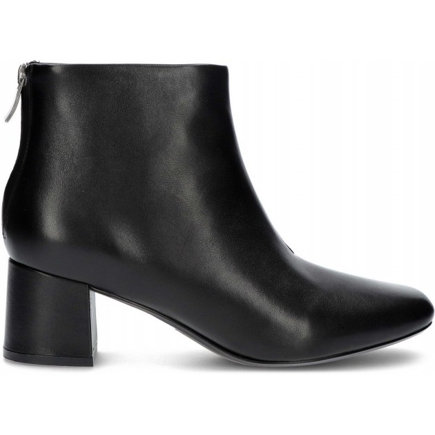 STIVALETTI CON ZIP CLARKS SHER55 BLACK STIVALETTI CON ZIP CLARKS SHER55 BLACK