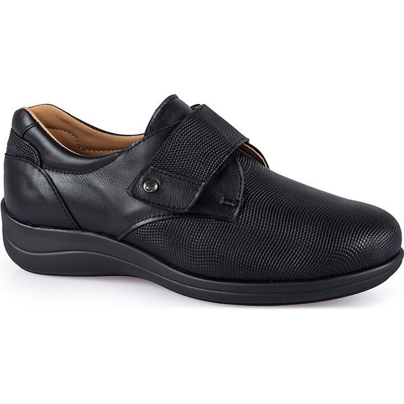 SCARPE CALZAMEDI CASUAL W 0773 NEGRO