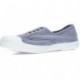 SNEAKERS VICTORIA 106623 TELA INGLESE AZUL