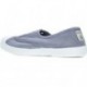 SNEAKERS VICTORIA 106623 TELA INGLESE AZUL