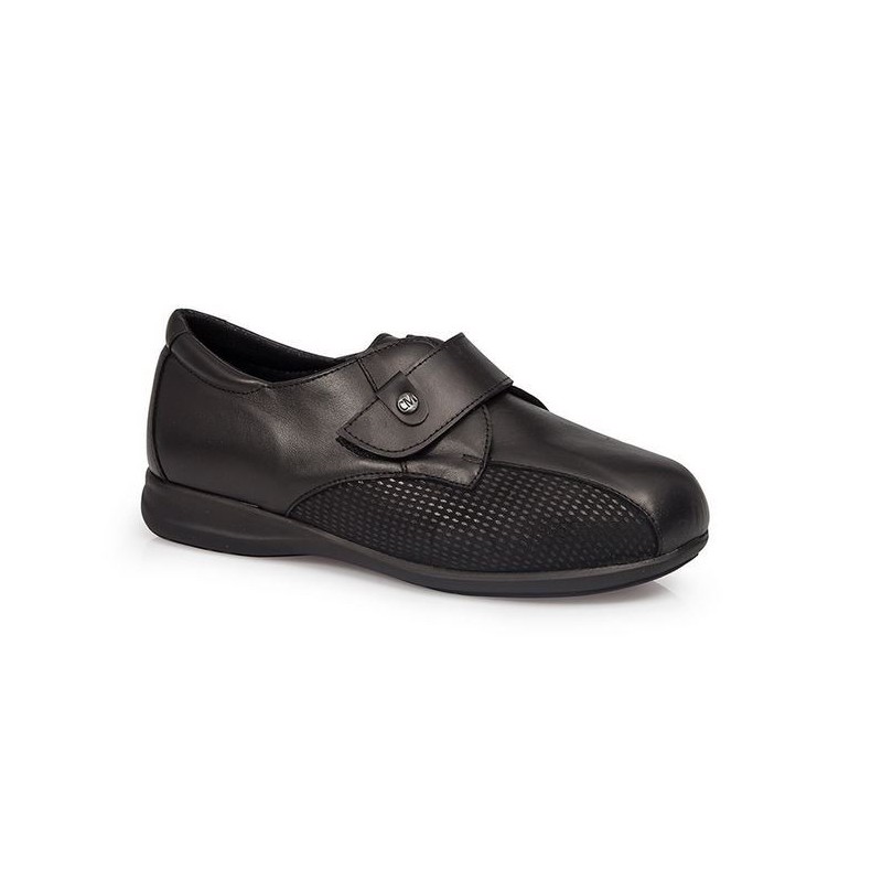 SCARPE CALZAMEDI DIABETICHE 0708 NEGRO