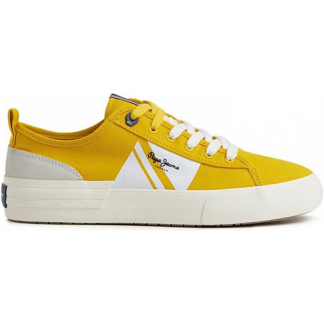 PEPE JEANS SNEAKERS ALLEN FLAG PMS30903 YELLOW PEPE JEANS SNEAKERS ALLEN FLAG PMS30903 YELLOW