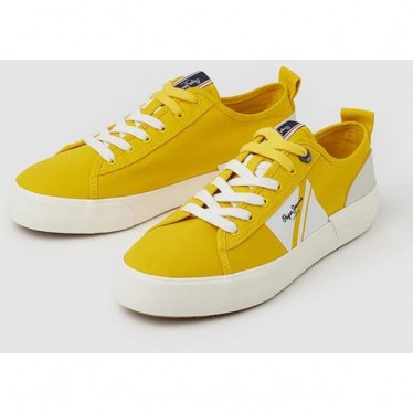 PEPE JEANS SNEAKERS ALLEN FLAG PMS30903 YELLOW