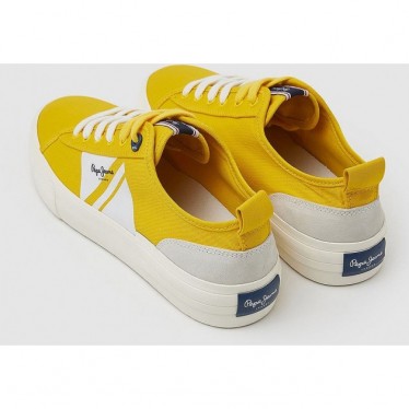 PEPE JEANS SNEAKERS ALLEN FLAG PMS30903 YELLOW