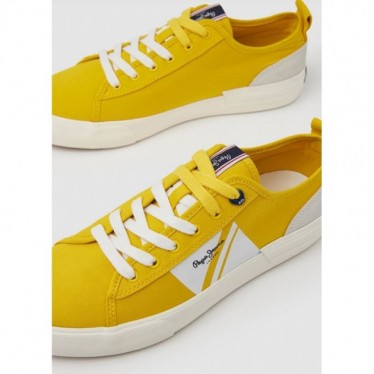 PEPE JEANS SNEAKERS ALLEN FLAG PMS30903 YELLOW