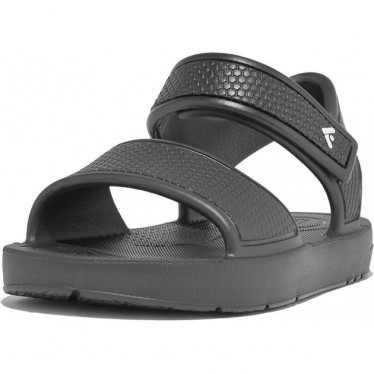 SANDALI FITFLOP iQUSHION BAMBINI ERGO FP8 BLACK