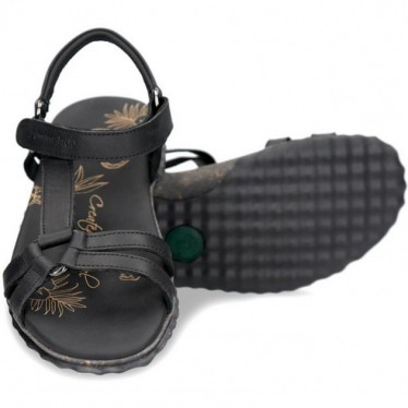 SANDALI PANAMA JACK CARIBEL BASICS BLACK