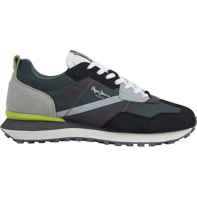 PEPE JEANS FOSTER SNEAKERS UOMO STAMPA PMS30944 BLACK PEPE JEANS FOSTER SNEAKERS UOMO STAMPA PMS30944 BLACK