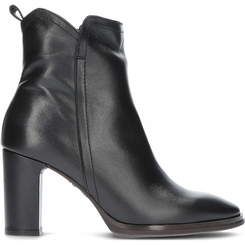 WONDERS ISY M-5107 STIVALETTI NEGRO