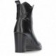 WONDERS ISY M-5107 STIVALETTI NEGRO