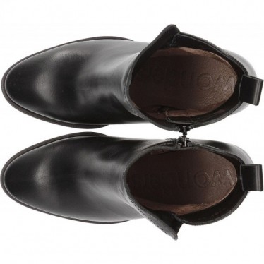 WONDERS ISY M-5107 STIVALETTI NEGRO