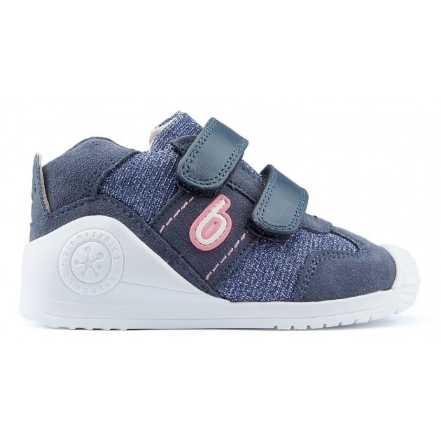 Stivaletti per bambini biomeccanici Purpurina PR VAQUERO_NAVY Stivaletti per bambini biomeccanici Purpurina PR VAQUERO_NAVY